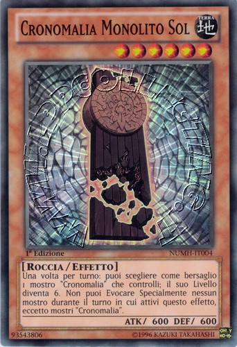 Cronomalia Monolito Sol