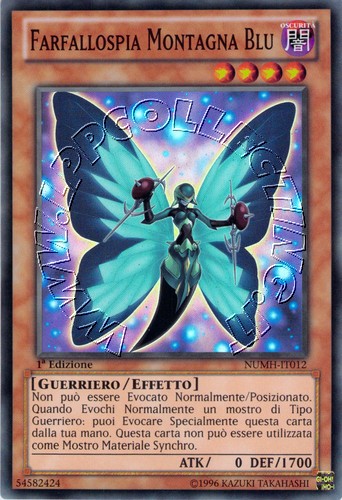 Farfallospia Montagna Blu