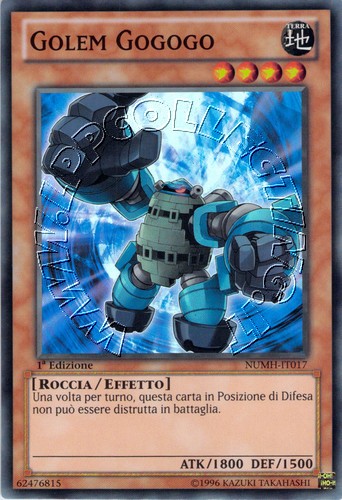 Golem Gogogo