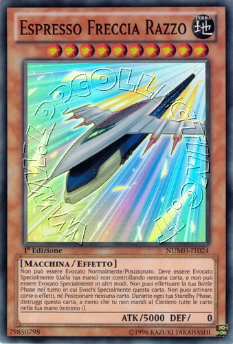 Espresso Freccia Razzo