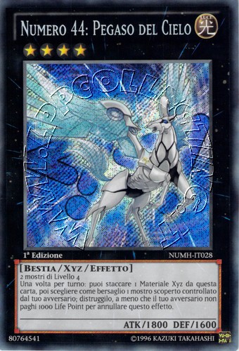 Numero 44: Pegaso del Cielo