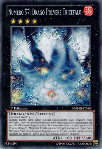 Numero 57: Drago Polvere Tricefalo