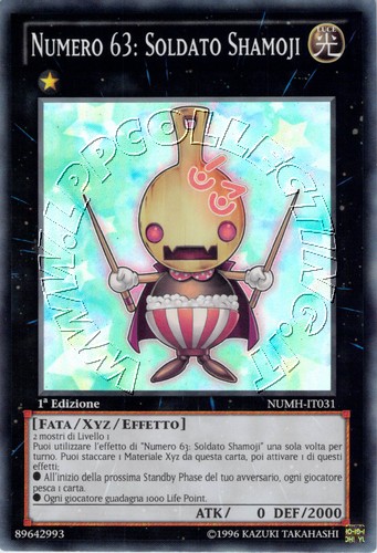 Numero 63: Soldato Shamoji