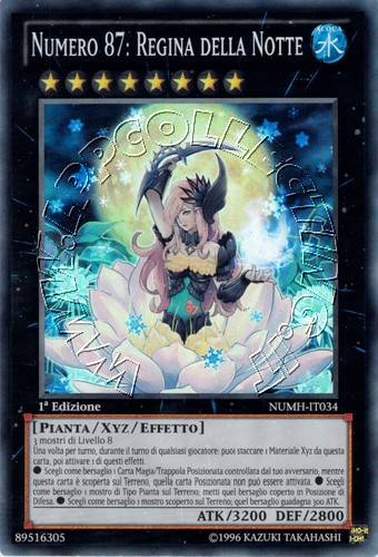 Numero 87: Regina della Notte