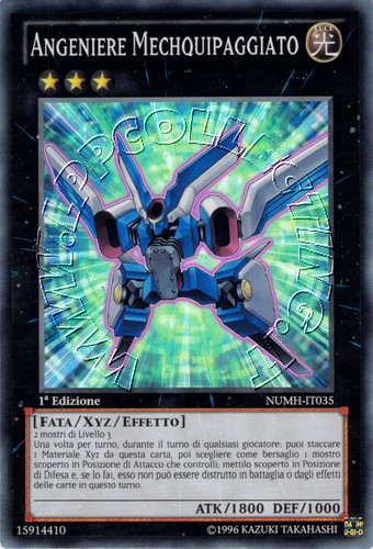 Angeniere Mechquipaggiato