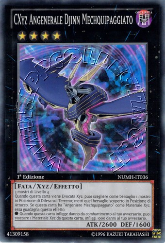 CXyz Angenerale Djinn Mechquipaggiato