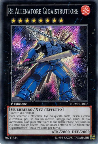 Re Allenatore Gigaistruttore