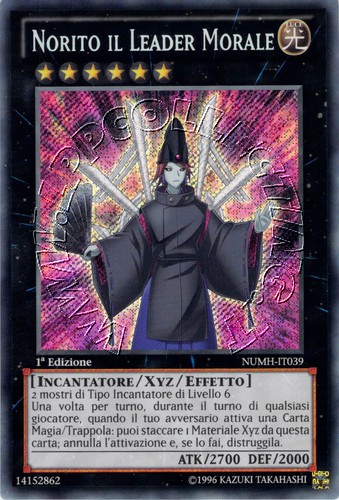Norito il Leader Morale
