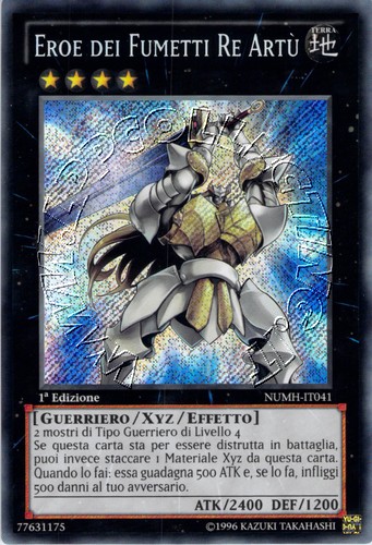 Eroe dei Fumetti Re Artù