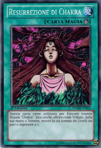 Resurrezione di Chakra