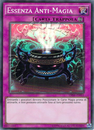 Essenza Anti-Magia 
