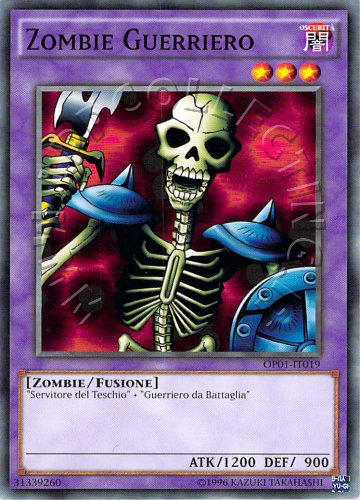 Zombie Guerriero