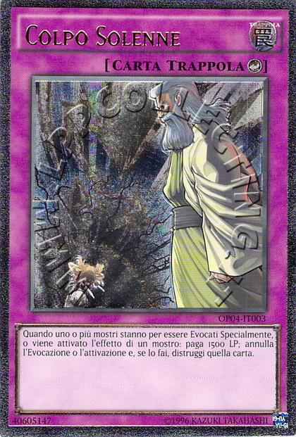 Colpo Solenne