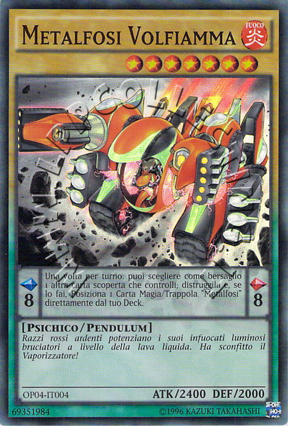 Metalfosi Volfiamma