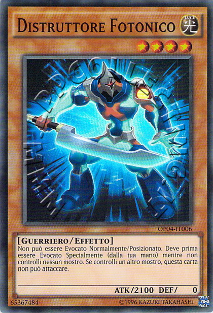 Distruttore Fotonico