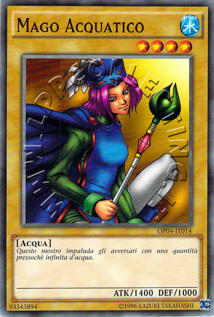 Mago Acquatico