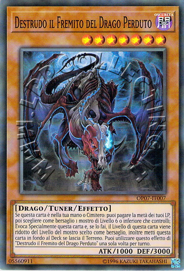 Destrudo il Fremito del Drago Perduto
