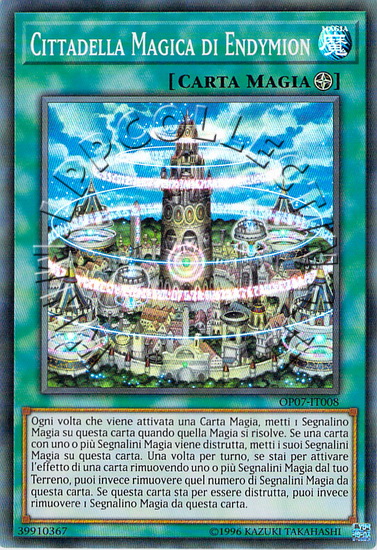 Cittadella Magica di Endymion