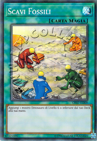 Scavi Fossili 