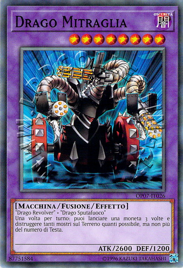Drago Mitraglia