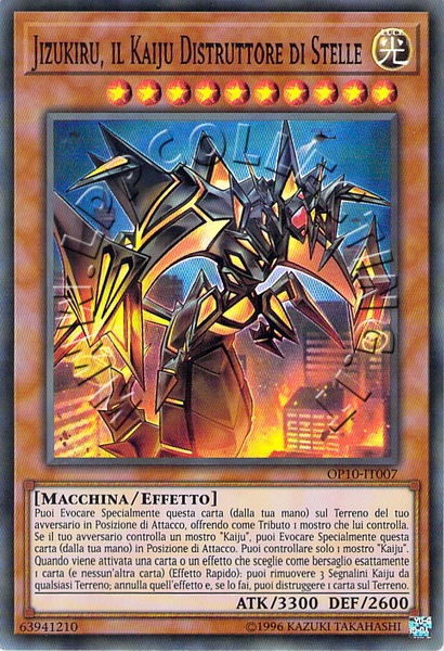 Jizukiru, il Kaiju Distruttore di Stelle