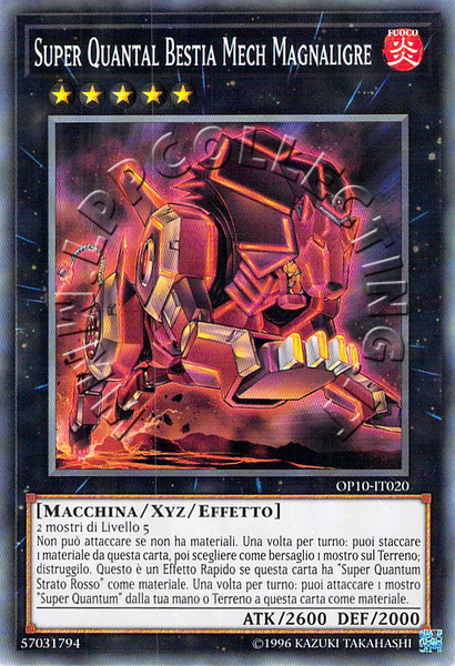 Super Quantal Bestia Mech Magnaligre