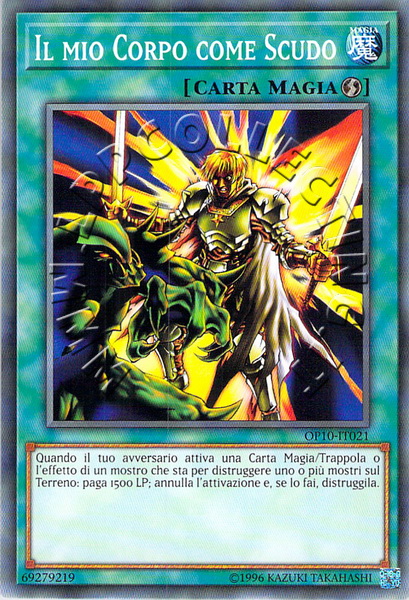 Il Mio Corpo come Scudo