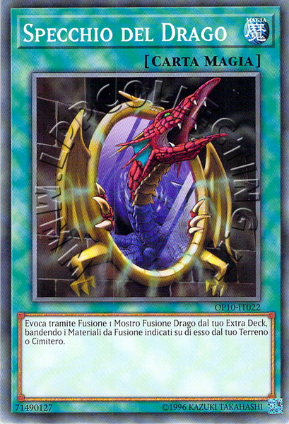 Specchio del Drago