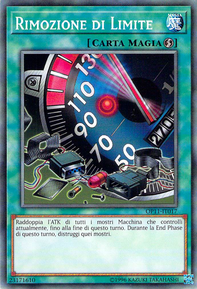 Rimozione di Limite