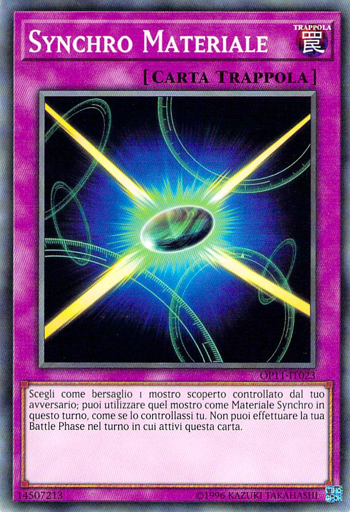 Synchro Materiale