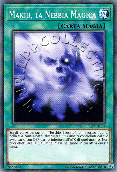Makiu, la Nebbia Magica
