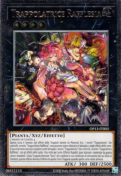 Trappolatrice Rafflesia