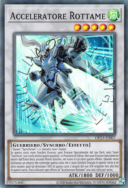 Acceleratore Rottame