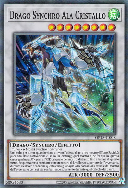 Drago Synchro Ala Cristallo