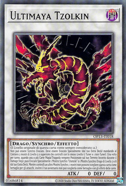 Ultimaya Tzolkin