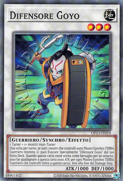 Difensore Goyo