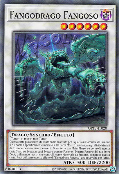 Fangodrago Fangoso
