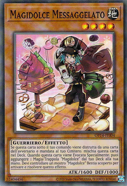 Magidolce Messaggelato