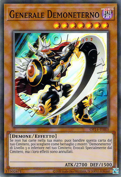 Generale Demoneterno