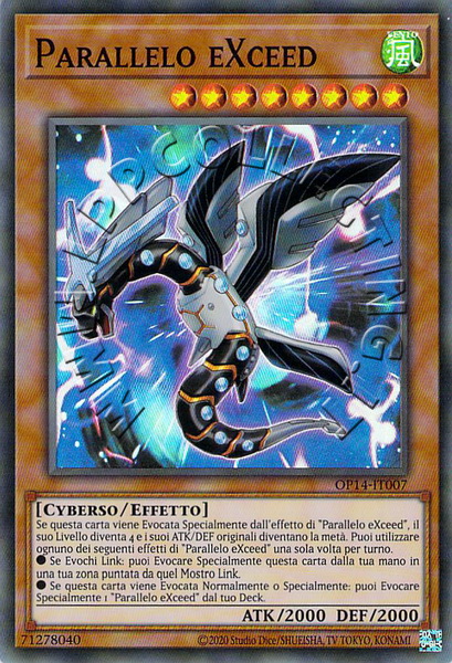 Parallelo eXceed