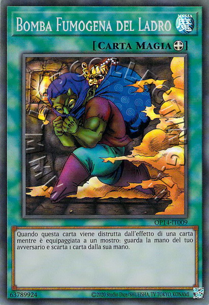 Bomba Fumogena del Ladro