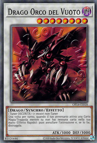 Drago Orco del Vuoto