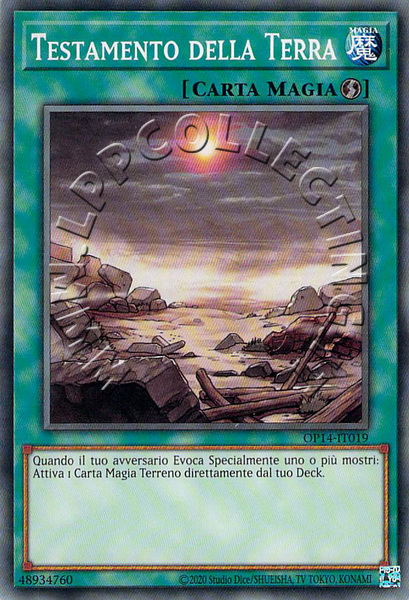 Testamento della Terra