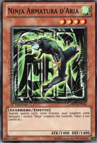 Ninja Armatura d