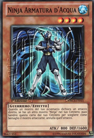 Ninja Armatura d