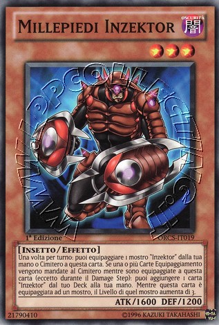 Millepiedi Inzektor