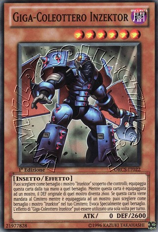 Giga-Coleottero Inzektor