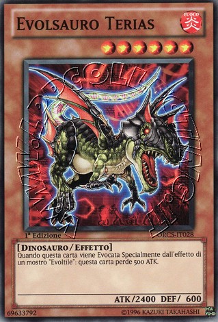 Evolsauro Terias