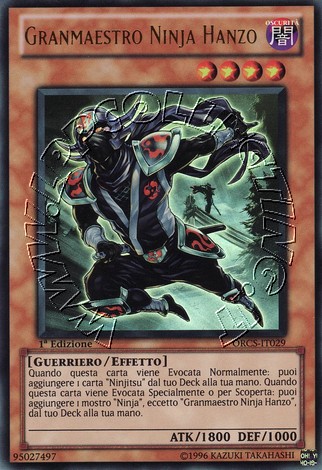 Granmaestro Ninja Hanzo