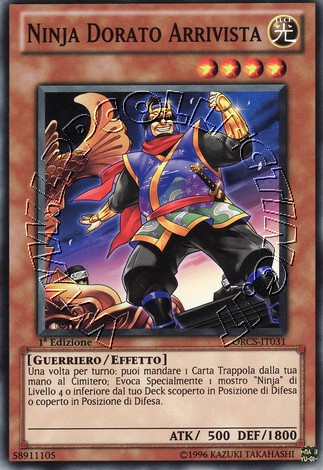 Ninja Dorato Arrivista